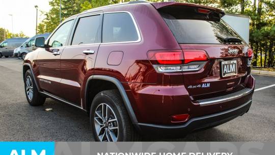 2021 Jeep Grand Cherokee