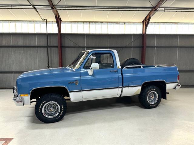1983 chevrolet c10/k10 base