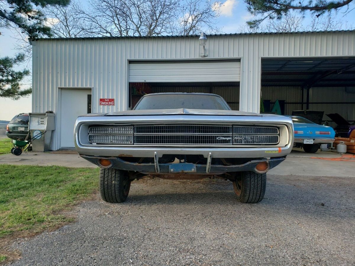 1970 dodge charger 500 plum crazy purple