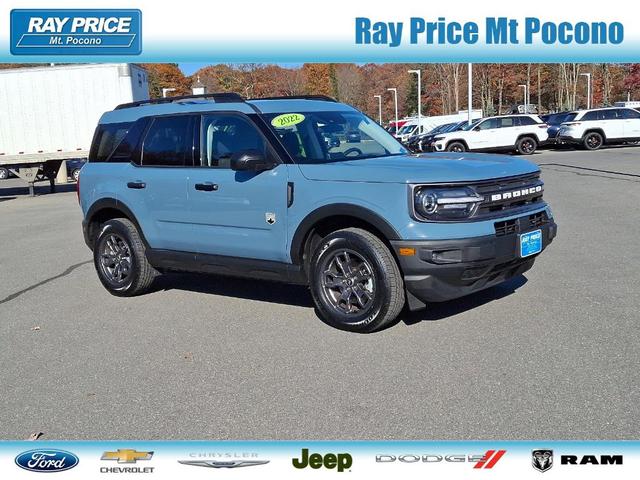 2022 ford bronco sport big bend