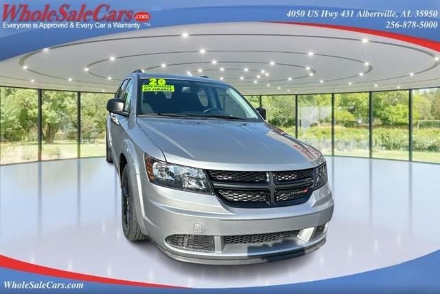 2020 dodge journey se value