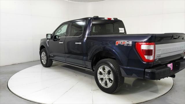 2021 ford f-150 platinum
