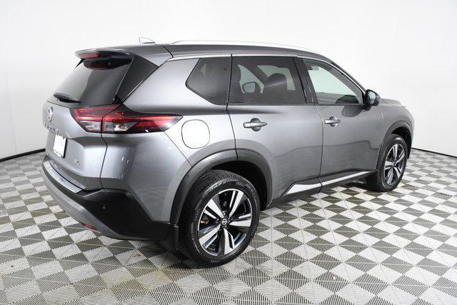2021 nissan rogue sl