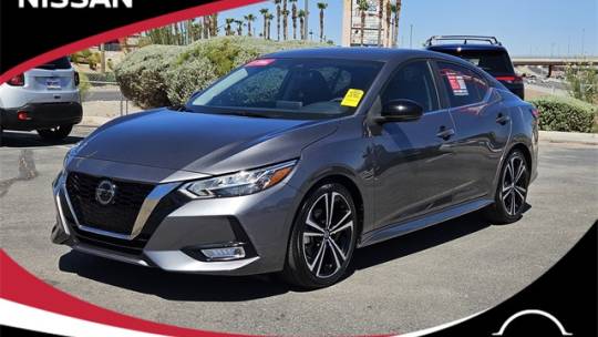2021 nissan sentra sr