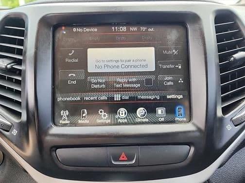 2018 jeep cherokee latitude plus in pryor, oklahoma