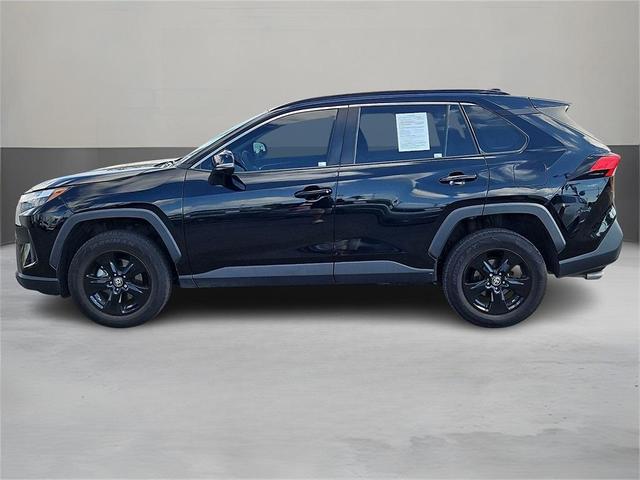 2022 toyota rav4 xle