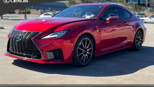 2021 lexus rc f base