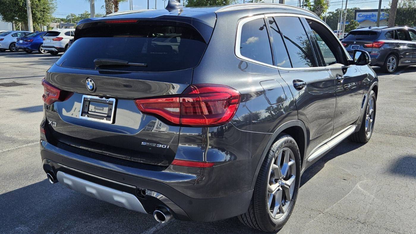 2020 bmw x3 sdrive30i