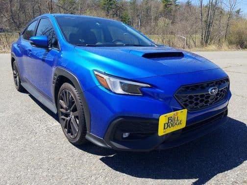 2022 subaru wrx limited in westbrook, maine