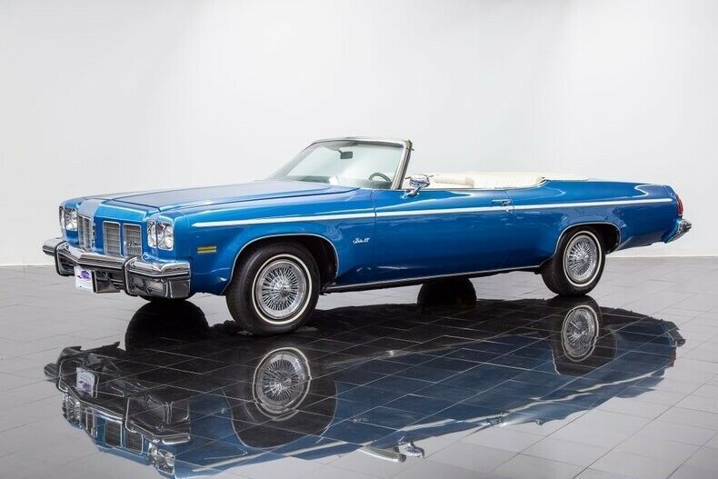1975 oldsmobile delta royal 88 convertible th400 automatic 350ci v8-4bbl
