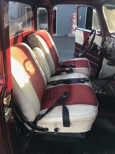 1952 chevrolet chevy 5 window pickup 1/2 ton