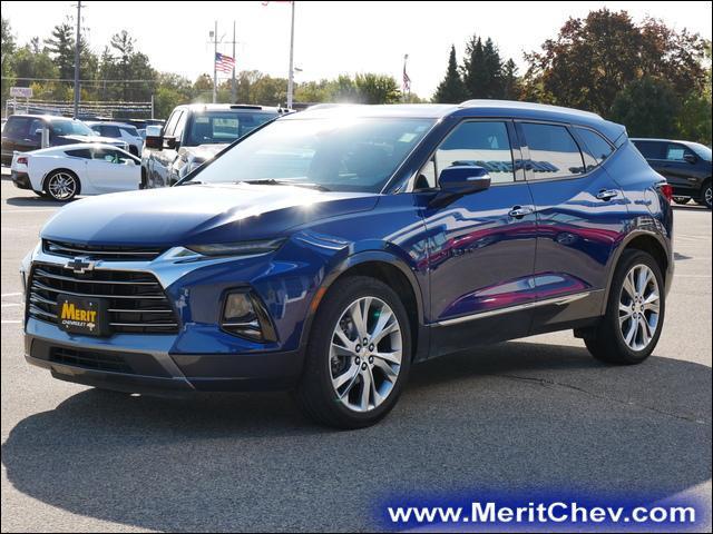 2022 chevrolet blazer premier