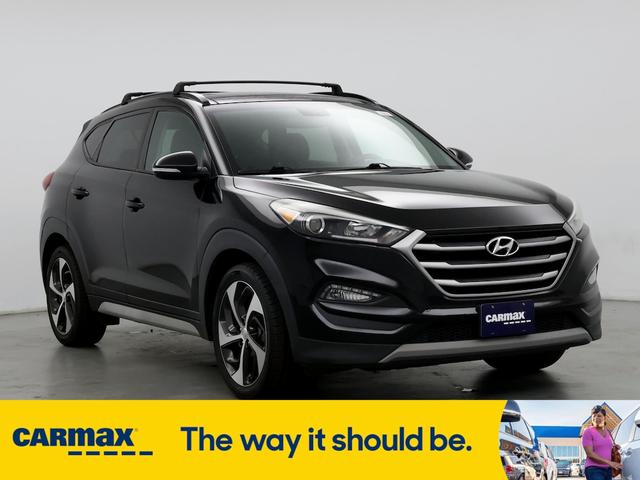 2018 hyundai tucson value