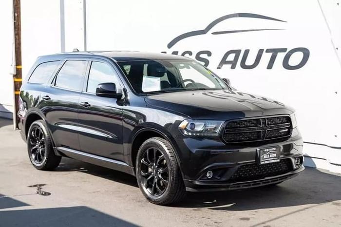 2019 dodge durango sxt plus sport utility 4d in sacramento, california