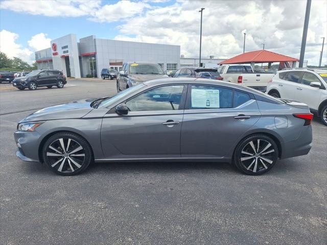 2021 nissan altima sr fwd