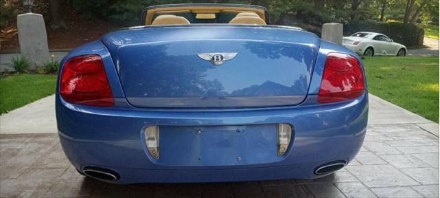 2008 bentley continental gtc gt awd 2dr convertible