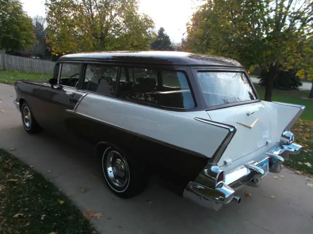 1957 chevy 150 2 door handyman wagon