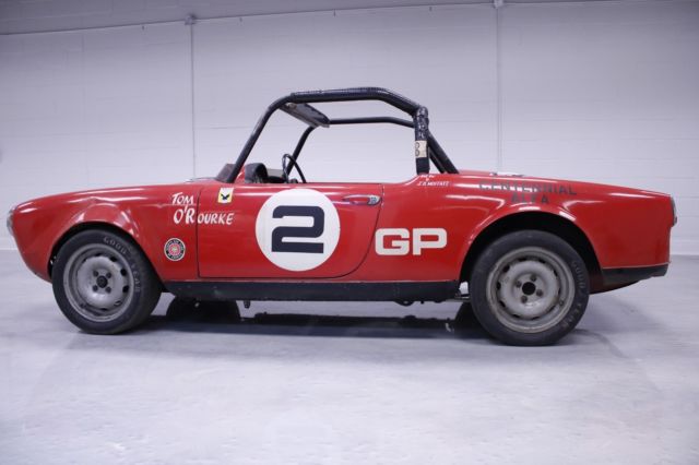 1958 alfa romeo giulietta spider normale racecar