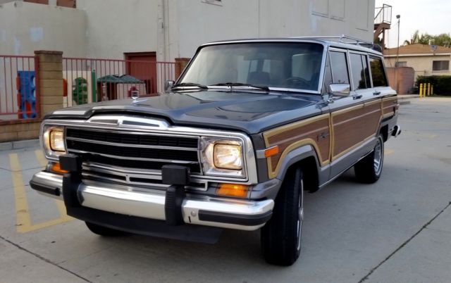 jeep wagoneer 1988 xlint condition