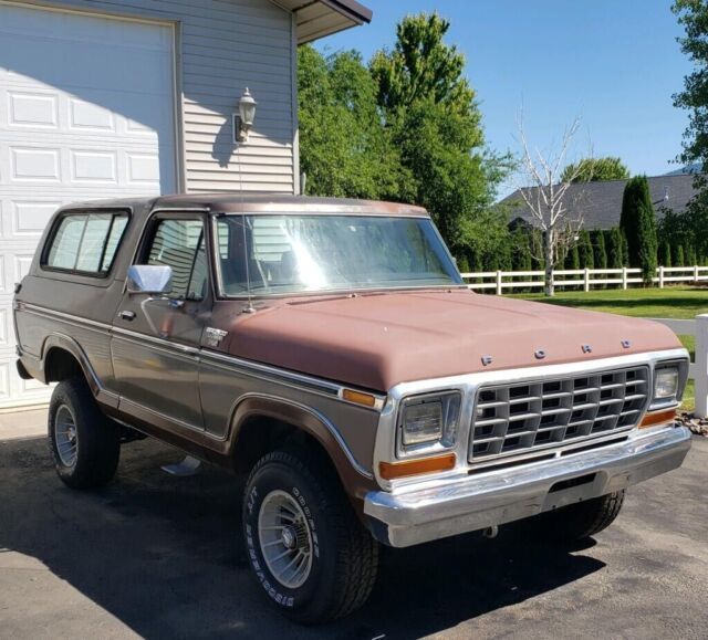 1979 ford bronco xlt ranger 400 ac u15 custom f250 rare 72 cst blazer 4x4 xl nr