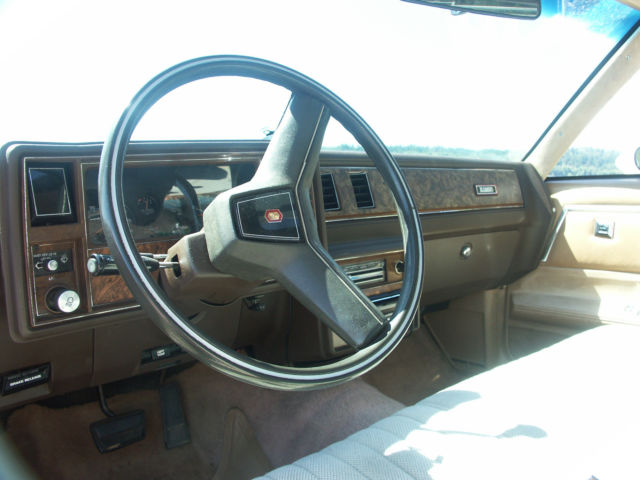 1981 el cheverolet camino