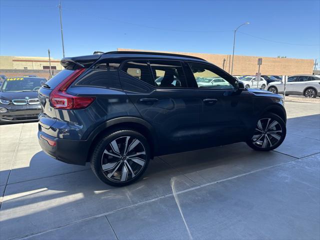2022 volvo xc40 recharge pure electric p8 twin plus