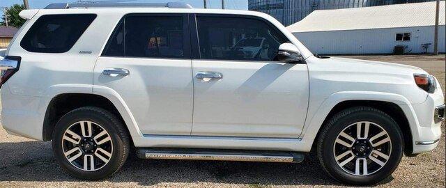 used 2015 toyota 4runner limited redfield, sd 57469 for sale in redfield, south dakota