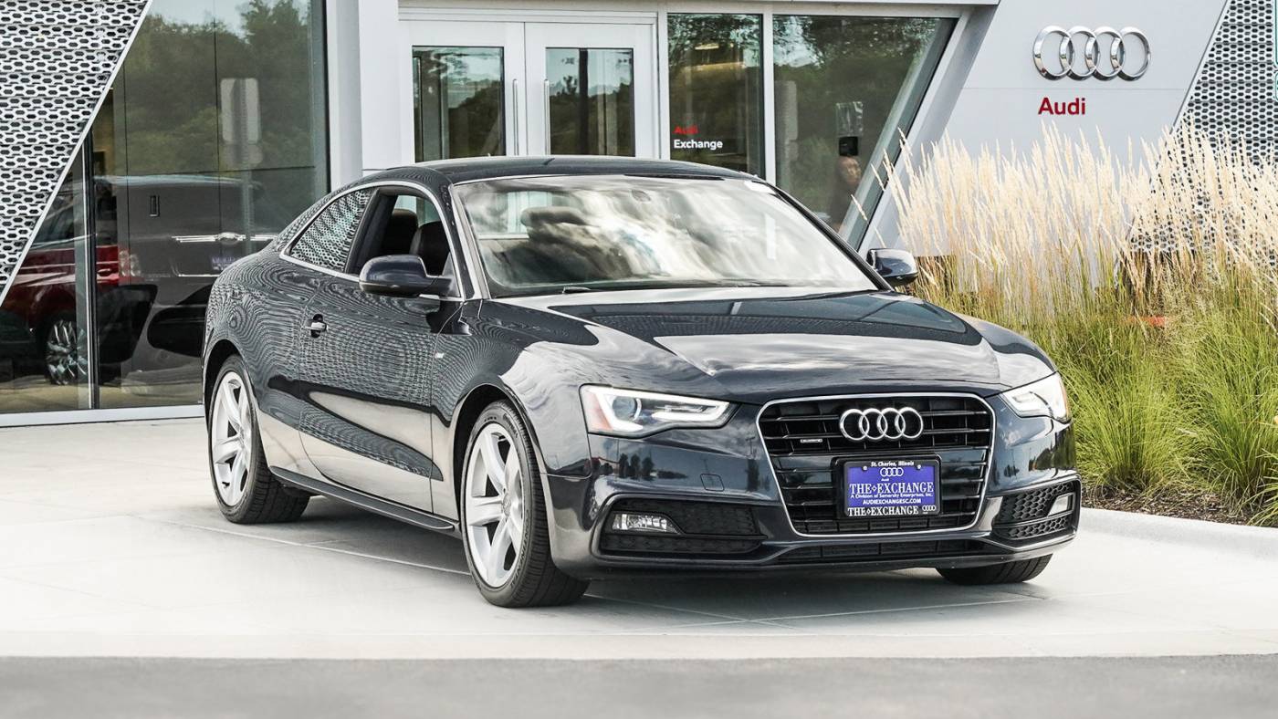 2016 audi a5 2.0t quattro premium plus