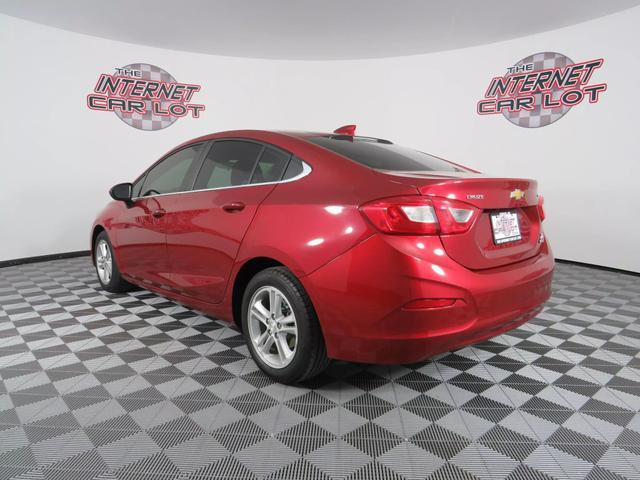 2018 chevrolet cruze lt