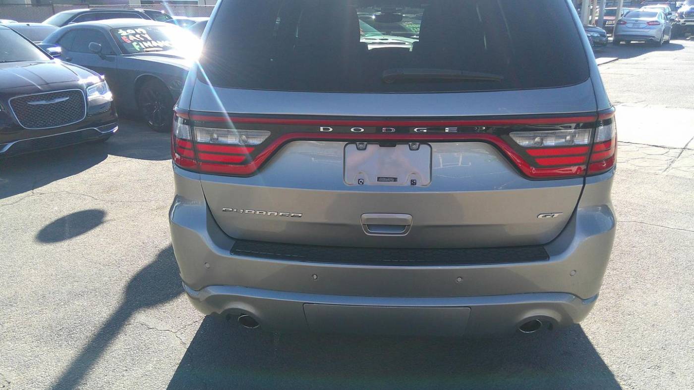 2019 dodge durango gt