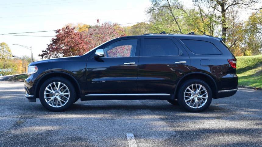 2014 dodge durango citadel