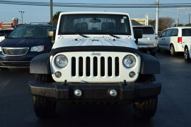 2015 jeep wrangler 4wd sport for sale in georgetown, delaware