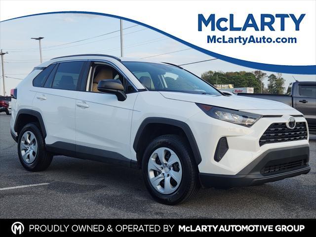 2020 toyota rav4 le