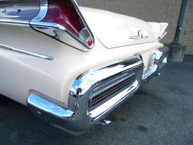 1957 mercury monterey rare m335 option car
