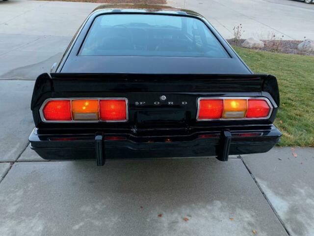 vintage 1976 ford mustang cobra ii - restored - excellent condition 302 - 5.0l