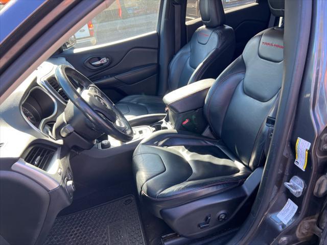 2014 jeep cherokee trailhawk