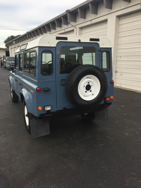 1989 land rover defender 110 v8 3.5 v8 county