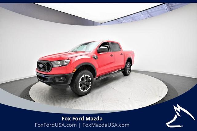 2021 ford ranger xl