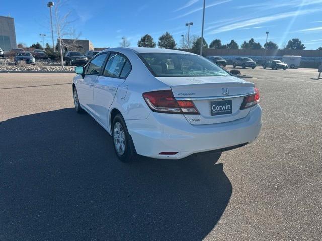 2013 honda civic lx