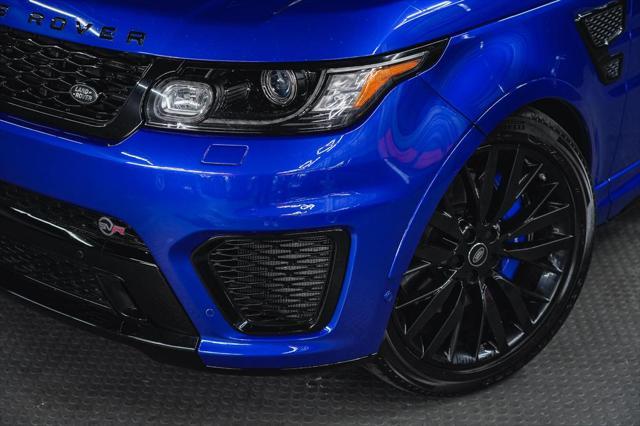 2017 land rover range rover sport 5.0l supercharged svr