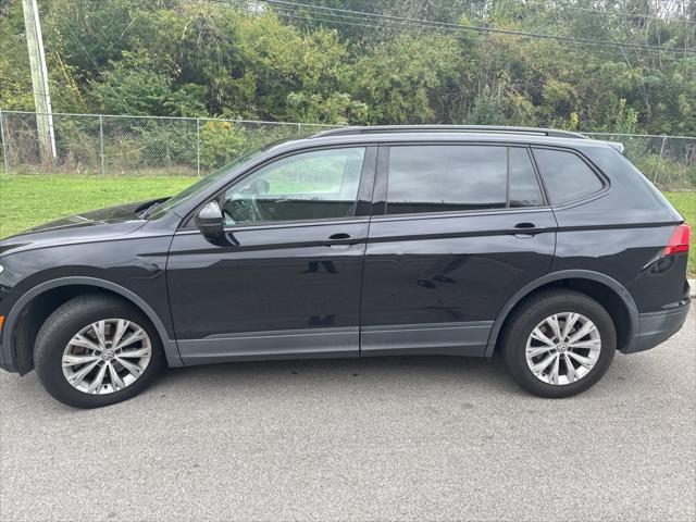 2020 volkswagen tiguan 2.0t s