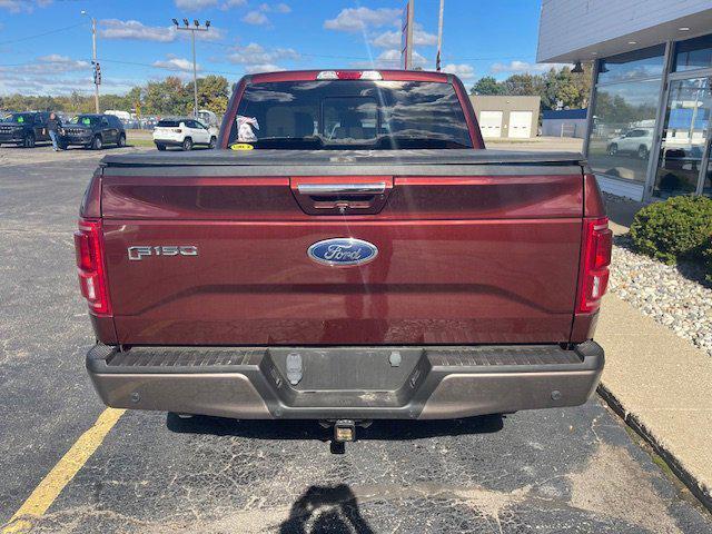 2017 ford f-150 lariat