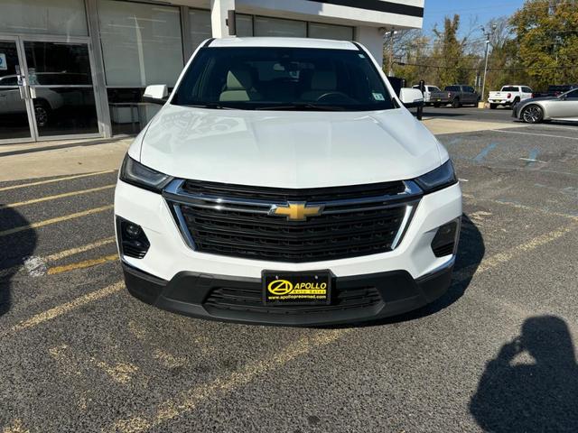 2022 chevrolet traverse ls