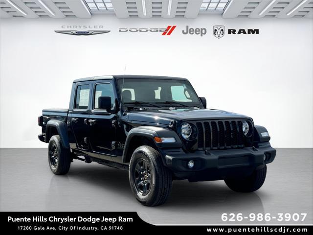 2021 jeep gladiator sport 4x4