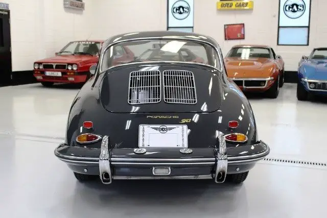 1963 porsche 356b super 90 490 miles gray manual