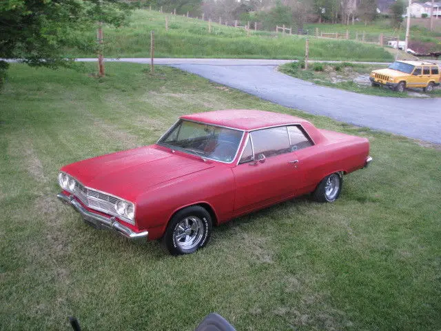 65 chevelle two door hard top