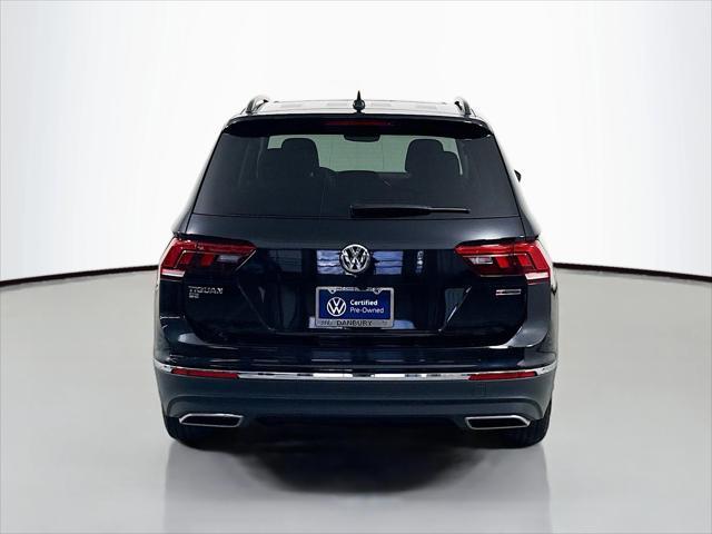 2021 volkswagen tiguan 2.0t se 4motion