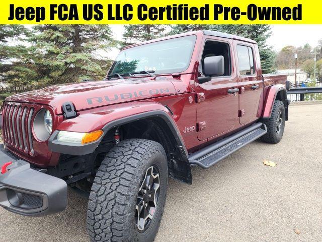 2021 jeep gladiator rubicon