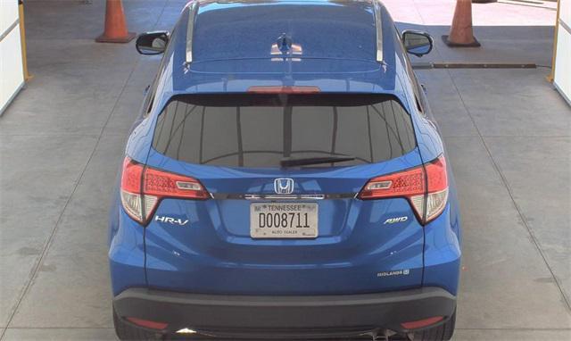 2021 honda hr-v ex
