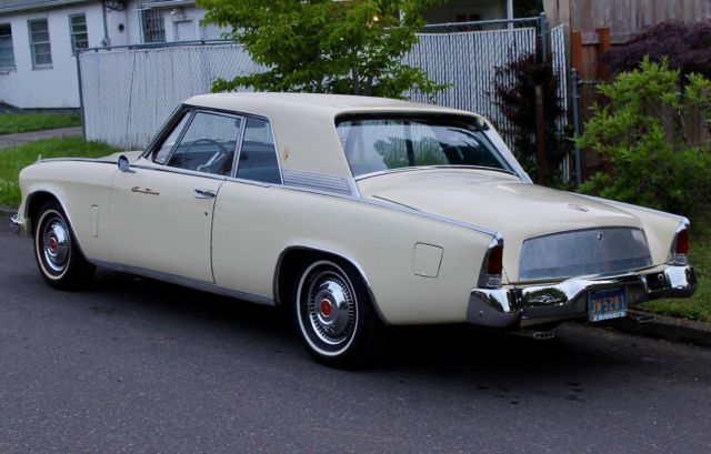 1962 studebaker gran turismo hawk, body off restoration, thousands spent!